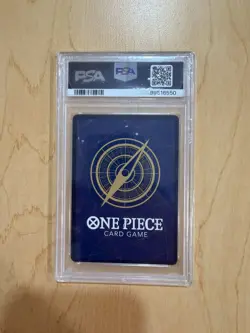 Jewelry Bonney OP07-026 SR Alt Art One Piece 500 Years in the Future PSA 10 - Image 2