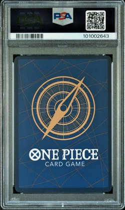 One Piece PSA 10 Eustass "Captain" Kid #013 ST02 Super Pre- Release 2022 English - Image 2