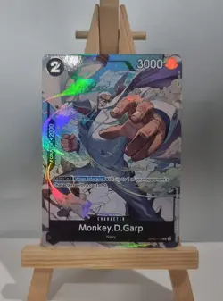Monkey.D.Garp (OP02-115) (V.2) Alt Art One Piece TCG English - Image 1