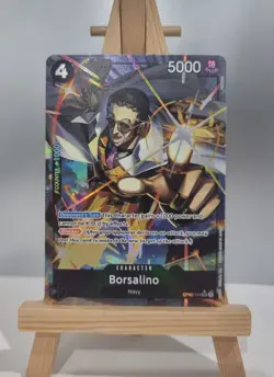 Borsalino (OP02-114) (V.2) Alt Art One Piece TCG English - Image 1