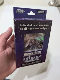 Weiss Schwarz Frieren Beyond Journey's End English Trial Deck OPENED Read Descri - Image 5