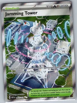 Jamming Tower 261/217 ME: Ascended Heroes - Pokemon Card - NM - Image 1