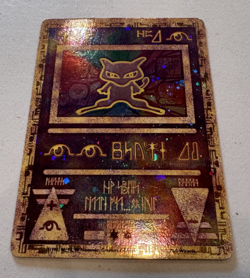 Pokemon TCG Ancient Mew Holo Promo Card Rare Holo - Image 1