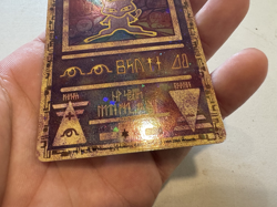 Pokemon TCG Ancient Mew Holo Promo Card Rare Holo - Image 3