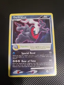 Darkrai DP24 - Black Star Promo Pokemon Card Cosmos Holo Rare NM/LP - Image 1
