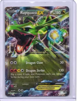 Pokemon Card - Rayquaza EX - XY73 - XY Black Star Promo - 2015 - Image 1