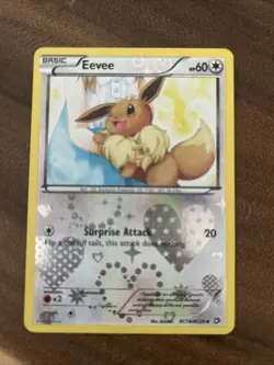Eevee - RC14/RC25 - Holo Radiant Legendary Treasures Set - Pokemon Card - MP - Image 1