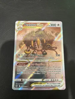 Regigigas VSTAR - GG55/GG70 - Pokemon Crown Zenith Galarian Gallery Card NM - Image 1