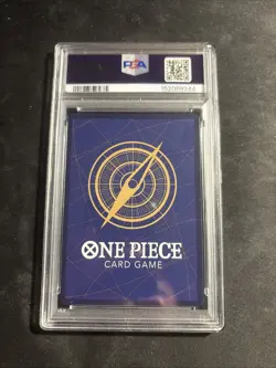 Monkey D. Luffy PSA 10 English One Piece Card OP07-109 2024 500 Years Alternate - Image 2