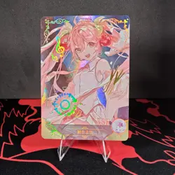 Hatsune Miku SSR Foil Goddess Story Card Anime Doujin Waifu - Image 1