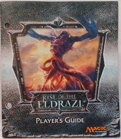 Magic the Gathering MTG Rise of the Eldrazi Player's Guide Book Only 2010 Used - Image 1