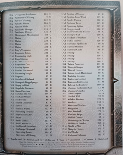 Magic the Gathering MTG Rise of the Eldrazi Player's Guide Book Only 2010 Used - Image 5