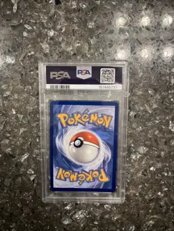 Mega Gengar ex PSA 10 English Pokemon Card 056/094 Phantasmal Flames 2025 UR - Image 3