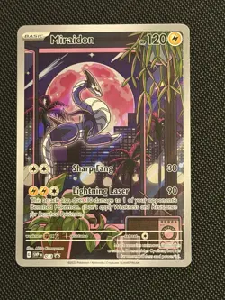 Miraidon 013 Sv: Scarlet & Violet Promo Cards Holo - Image 1