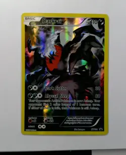 Darkrai XY114 Black Star Promo - Full Art - Pokemon Card XY 2016 - Image 1
