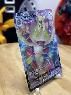 Meowth VMAX SWSH005 SWSH: Sword & Shield Promo Cards Holo - Image 3