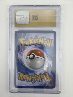 CGC 10 PRISTINE Lucario Vstar SWSH291 Crown Zenith Elite Trainer Box Pokemon - Image 2