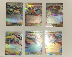 Pokemon TCG MEG Mega Kangaskhan EX Camerupt Mega EX holo lot 6 cards - Image 3