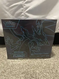 Pokemon ETB Phantasm Flames Pokemon Center Factory Sealed Brand New - Image 1