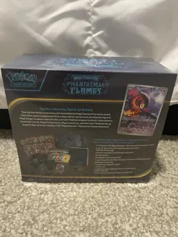 Pokemon ETB Phantasm Flames Pokemon Center Factory Sealed Brand New - Image 2