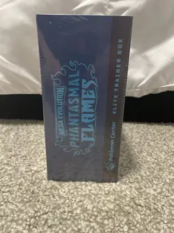 Pokemon ETB Phantasm Flames Pokemon Center Factory Sealed Brand New - Image 3