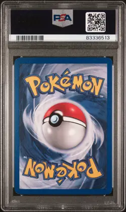 2000 POKEMON GYM HEROES #18 MISTY-HOLO PSA 8 - Image 2