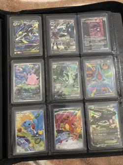 Pokemon Card collection & Binder - Image 1