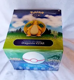 Dragonite VSTAR Pokemon GO Premium Deck Holder Collection - English Pokemon TCG - Image 2