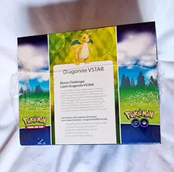 Dragonite VSTAR Pokemon GO Premium Deck Holder Collection - English Pokemon TCG - Image 3