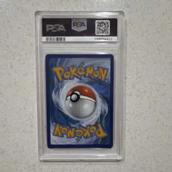 Pokemon Gloom Illustration Rare Holo 198/197 Obsidian Flames PSA 10 2023 - Image 2