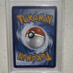 Pokemon Gloom Illustration Rare Holo 198/197 Obsidian Flames PSA 10 2023 - Image 4