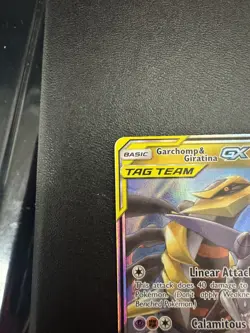 Pokemon Garchomp & Giratina GX 146/236 Sm-Unified Minds Holo Nm/m - Image 2