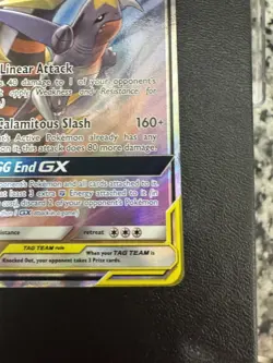 Pokemon Garchomp & Giratina GX 146/236 Sm-Unified Minds Holo Nm/m - Image 5