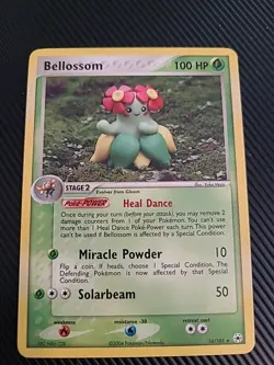 2004 Bellossom - Hidden Legends - 16/101 - Non Holo Rare Pokemon NM - Image 1