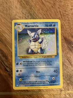 Wartortle - 002/034 - Pokemon TCG Classic Collection - Holo NM - Image 1