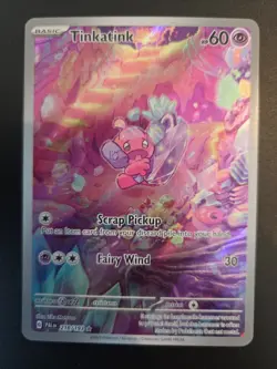 Tinkatink 216/193 - Pokemon TCG Paldea Evolved Illustration Rare NM - Image 1