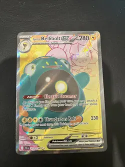 Iono's Bellibolt EX (172/159) - Pokemon TCG: Journey Together (EN) - NM - Image 1