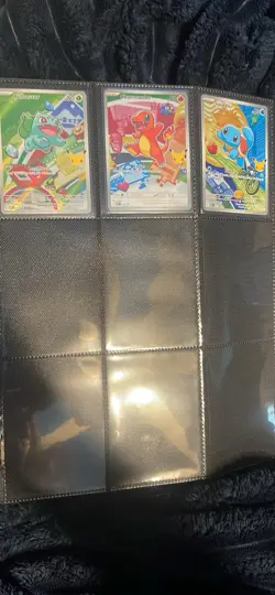 Pokemon TCG First Partner Illustration Collection Series 1 Kanto GEN 1 Set - Image 1