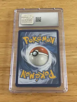 2013 POKEMON BLACK & WHITE #64 UMBREON NM-MT Cgc 9 MOLTRES LEGENDARY BATTLE DECK - Image 4