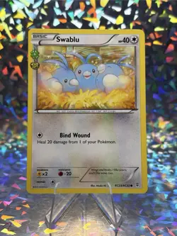 Pokemon Radiant Collections Swablu RC23-32 LP - Image 1