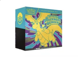 Pokemon TCG: Mega Evolution Ascended Heroes Elite Trainer Box ETB Factory Sealed - Image 1