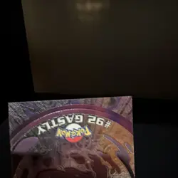 2000 Pokemon TV Topps Chrome Gastly #92 Gengar Evolution - Image 4