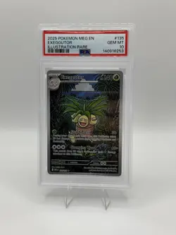 Pokemon TCG Exeggutor 135/132 PSA 10 - Image 1
