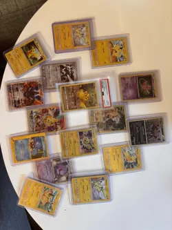 PSA 10 full art Pikachu and pokemon collection - Image 2