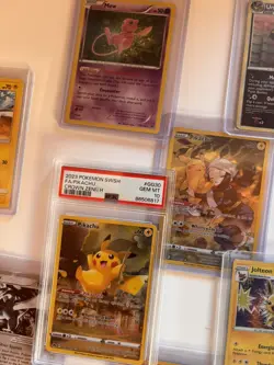 PSA 10 full art Pikachu and pokemon collection - Image 3