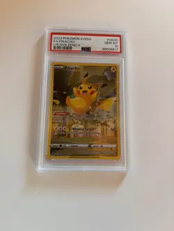 PSA 10 full art Pikachu and pokemon collection - Image 5