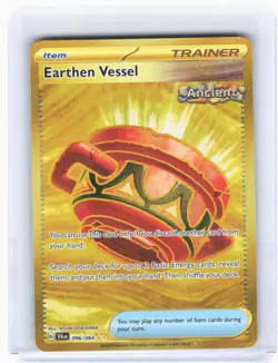 2024 Pokemon—Earthen Vessel #96/64 Shrouded Fable—Hyper Rare Holo - Image 1