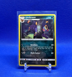 Umbreon 120/214 Rare Lost Thunder Cosmos Holo Promo Pokemon TCG - Image 1