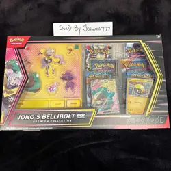 Pokemon TCG: Iono’s Bellibolt ex Premium Collection - Image 1