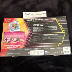 Pokemon TCG: Iono’s Bellibolt ex Premium Collection - Image 2